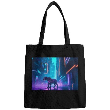 Discover Geometric Tiger Bags