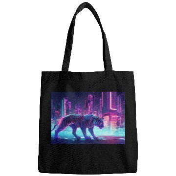 Discover Futuristic Tiger Bags