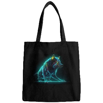 Discover Neon Moon Wolf Bags
