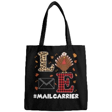 Discover Great Mail Carrier Thanksgiving Turkey Outfit Bags