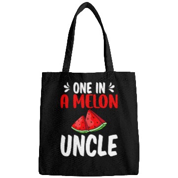 Discover One In A Melon Uncle Watermelon Family Bags