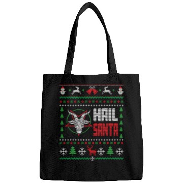 Discover Hail Santa Ugly Bags