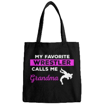 Discover Wrestling Grandma Bags