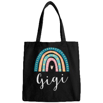 Discover Gigi Rainbow For Grandma Family Bags