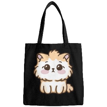 Discover cute kawaii cat valentine gift 1 Bags