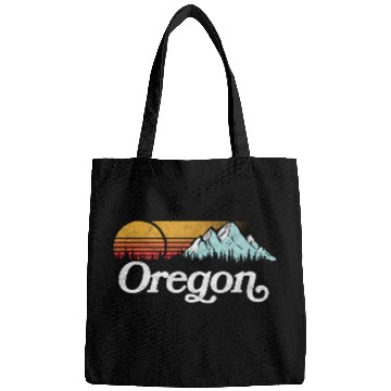 Discover Oregon Mountains Sun Bags