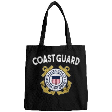 Discover Proud Coast Guard Military Pride Bags