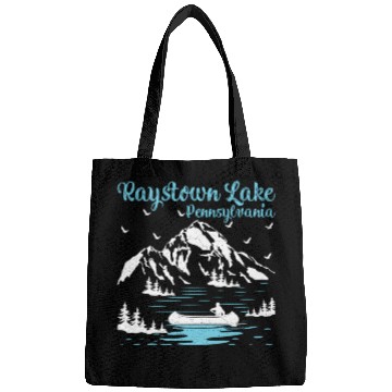 Discover Summer Vacation Pennsylvania Raystown Lake Bags