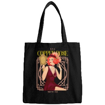 Discover Nyc Copper Rose The Great Gatsby Bags
