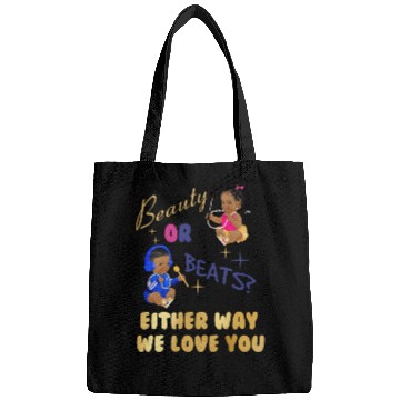 Discover Beauty Or Beats Either Way We Love You Gender Reve Bags