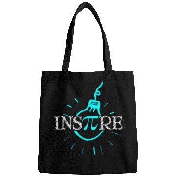 Discover Inspire Pi Mathematician Science Nerd Bags
