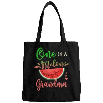 Discover Family One In A Melon Grandma Party Family Bags