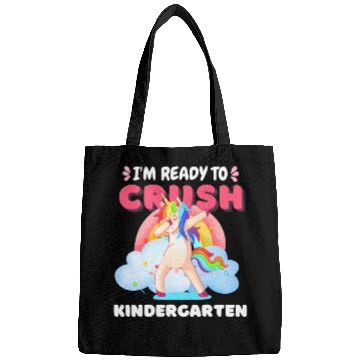 Discover Kindergarten Unicorn Rainbow Back to School Bags