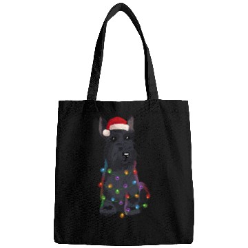 Discover Scottish Terrier Lights Dog Bags