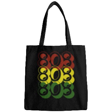 Discover 808 Red Gold Green Bags