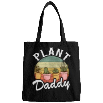 Discover Landscaper Gardener Dad Plants Expert Plant Daddy Bags