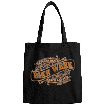 Discover Daytona Beach Bike Week 2022 Front And Back Bags