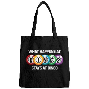 Discover What Happens At Bingo Stays At Bingo Lucky Bingo Bags