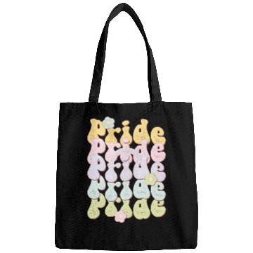 Discover Pride Rainbow, LGBT Pride Month Bags