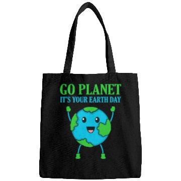 Discover It'S Your Earth Day Planet Save Earth'S Day Bags