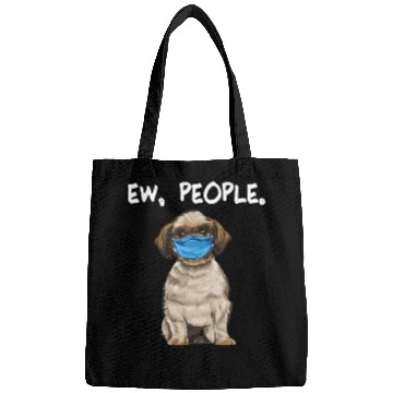 Discover Shih Tzu Ew People Dog Wearing Face Bags