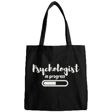 Discover Psychologist In Progress Future Psychologist Stude Bags