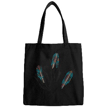 Discover Native American Turquoise Corn Tribal Pattern Bags
