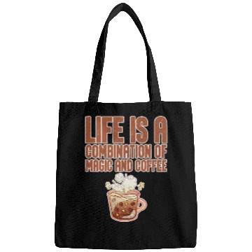 Discover Life Is A Combination Of Magic And Coffee 4 Bags