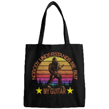 Discover Nobody Understands Me But My Guitar Bigfoot Sasqua Bags