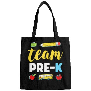 Discover Team Pre-K Teacher First Day Preschool Back to Sch Bags