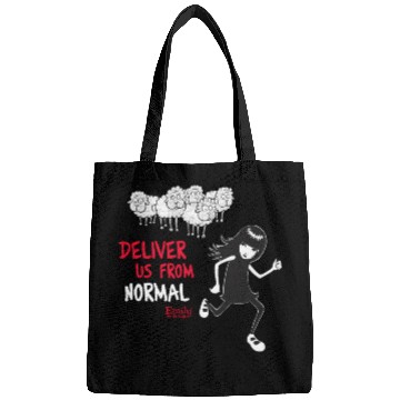 Discover Emily The Strange Deliver Us From Normal Bags