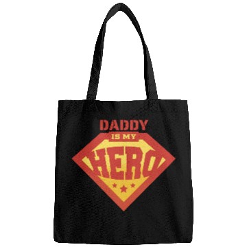 Discover Daddy is my superhero 1 Bags