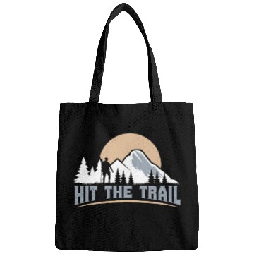 Discover Hit the Trail Mountaineers Wanderlust Hiking Bags