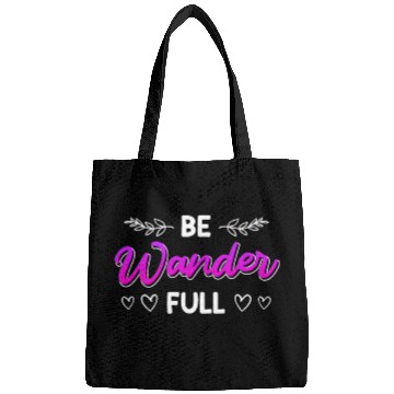 Discover Wanderfull Mountain fan Wanderlust Hiker Summit Bags