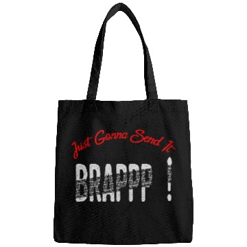 Discover Just Gonna Send It Motocross Dirt Bike Snowmobile Bags