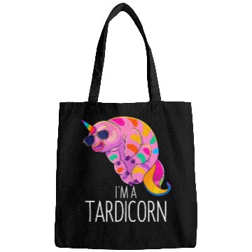 Discover Water Bear Unicorn Tardigrade Science Microbiology Bags