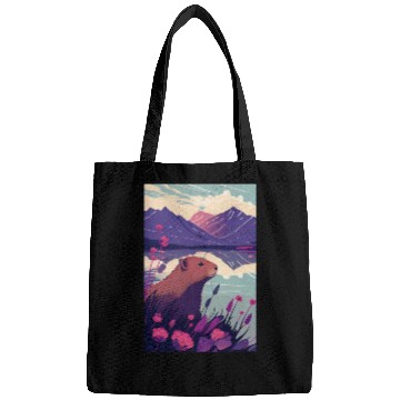 Discover Capybara Nature Capibara Bags