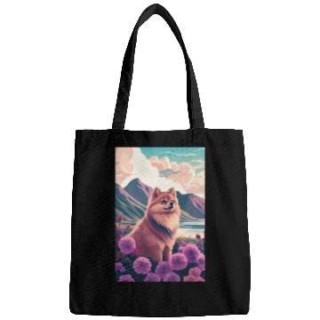 Discover Pomeranian Nature Bags