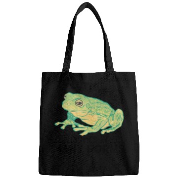 Discover green frog Bags