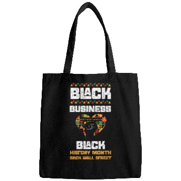 Discover Black Business Black History Mon... Bags
