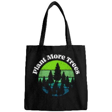 Discover Plant More Trees Save Planet Earth Tree Hugger Ear Bags
