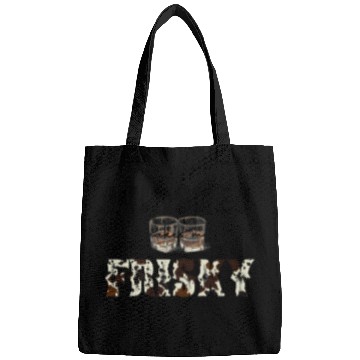 Discover Country Western Leopard Whiskey Makes Me Frisky Bags