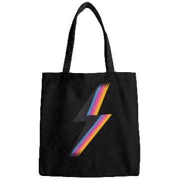 Discover Lightning Bolt With Colorful Bags