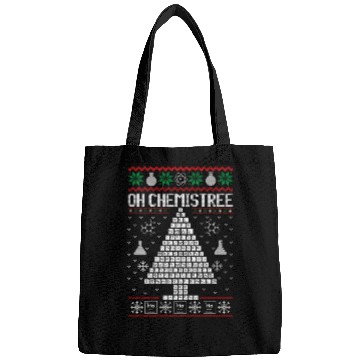 Discover Oh Chemist Tree Merry Chemistree Chemistry Ugly Bags