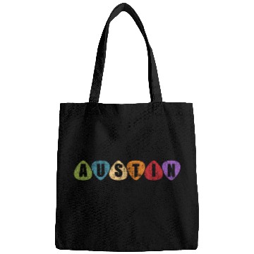 Discover Austin Texas Music Guitar Pic Tx Bags
