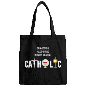 Discover God-Loving Mass-Going Rosary Catholic Bags