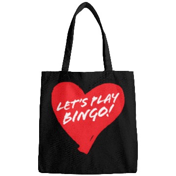Discover Fun Heart Bingo Player Bags