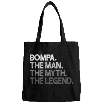 Discover Bompa The The Myth The Legend Bags