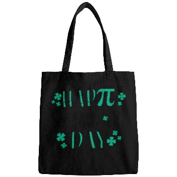 Discover Pi Math Teacher Happy St PatricDay Bags