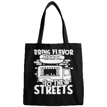 Discover Street Food Hotdog Bags